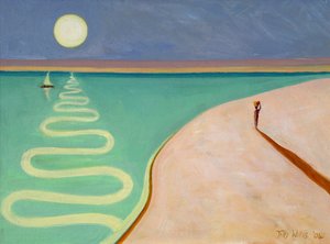 Serpentine Sunset, 2004